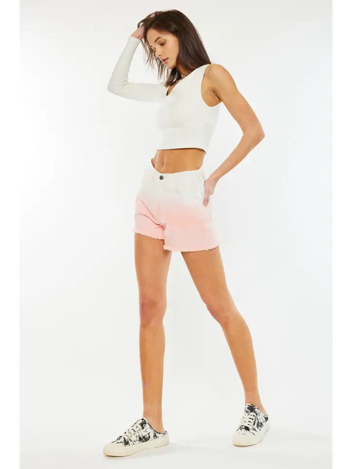 Ombre High Rise Short