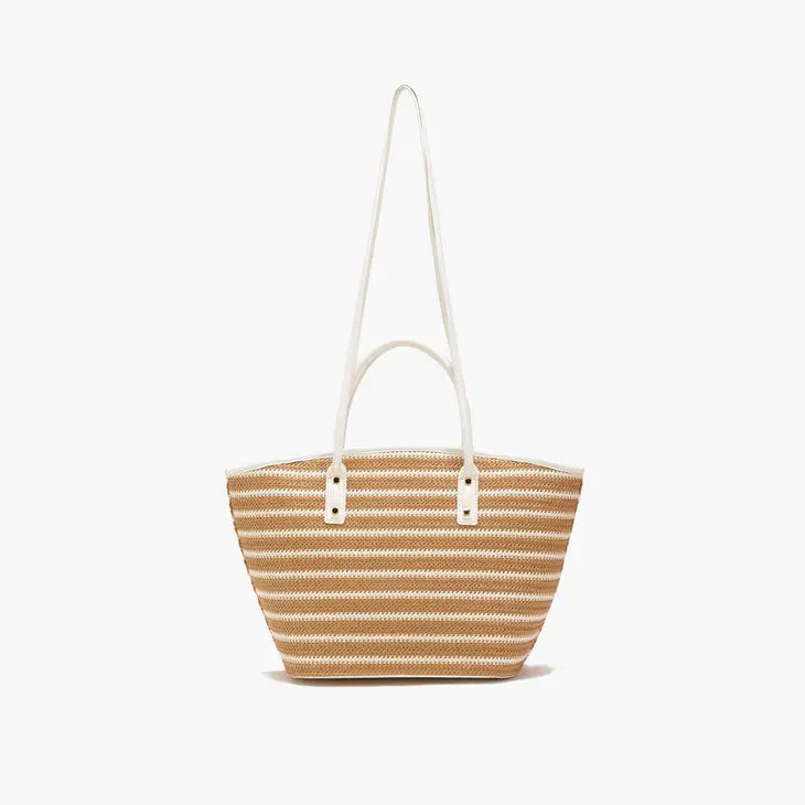 Straw Tote Bag, REBELRY BOUTIQUE, Arvada, CO