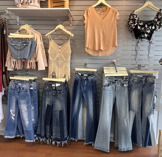 Finding the Perfect Fit at REBELRY BOUTIQUE: Jeans for Every Body Type