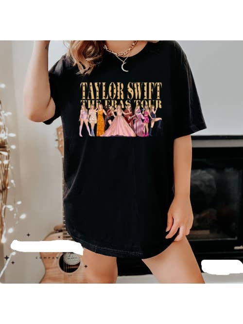 Taylor Swift Eras Tour Tee, REBELRY  BOUTIQUE, Arvada, CO