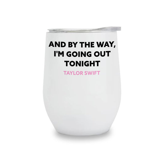 Taylor Swift Insulated Wine Tumbler, REBELRY BOUTIQUE, Arvada, CO