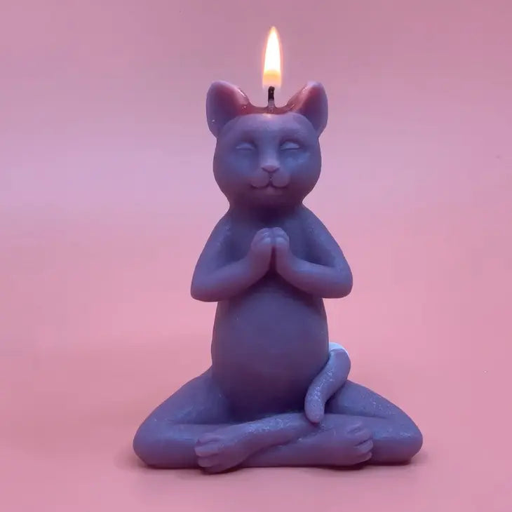 Zen Cat Candle