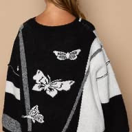 Butterfly Pull Over Sweater, REBELRY BOUTIQUE, Arvada, CO