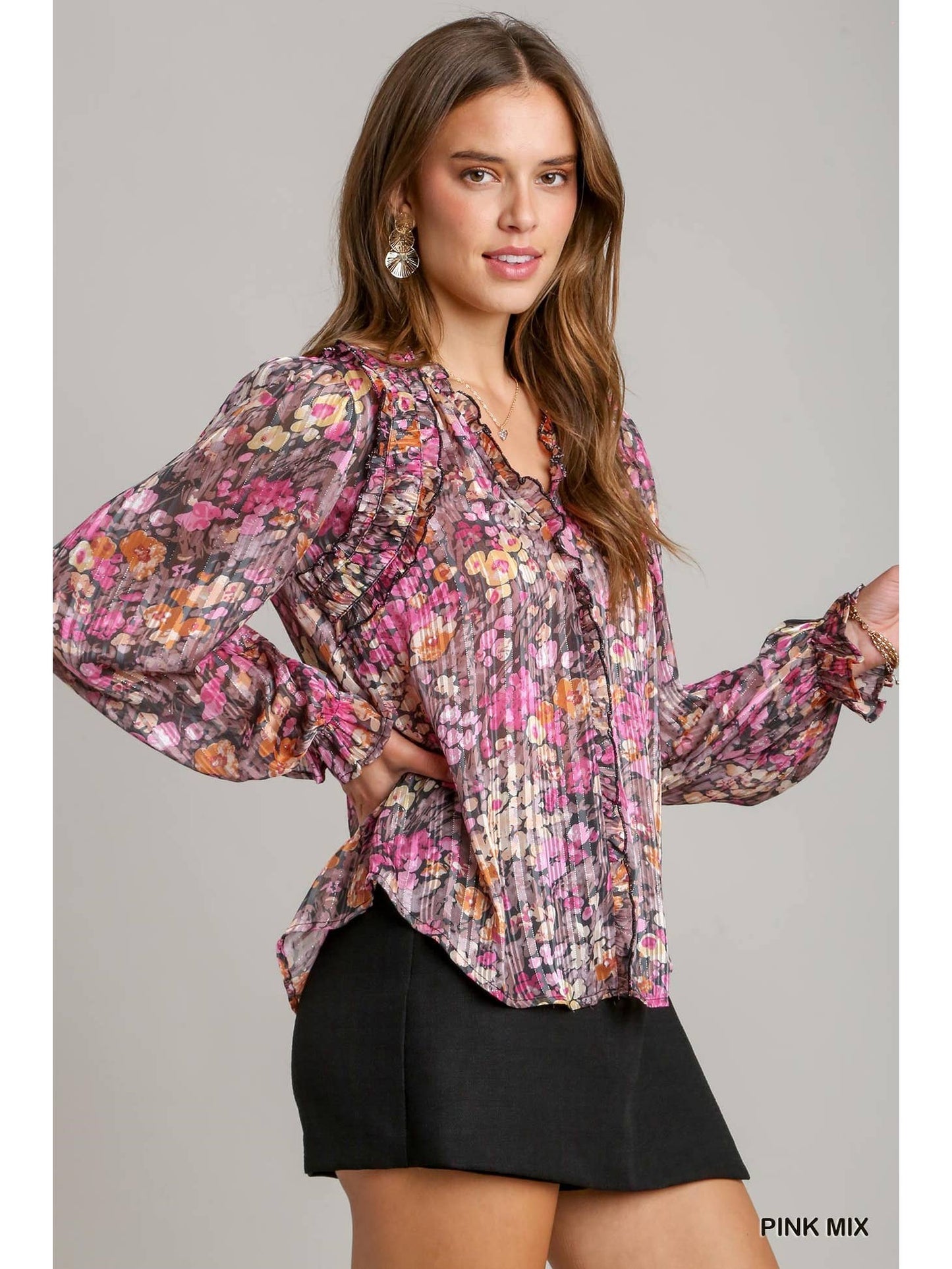Pull Over Blouse, REBELRY BOUTIQUE, Arvada, CO