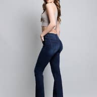High rise boot cut jean, REBELRY BOUTIQUE, Arvada, CO