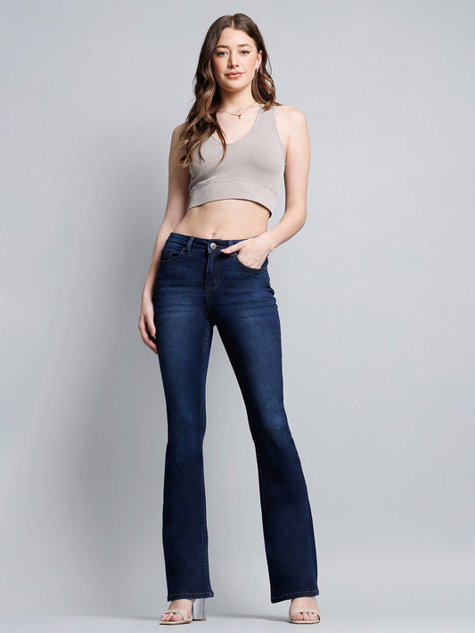 High rise boot cut jean, REBELRY BOUTIQUE, Arvada, CO