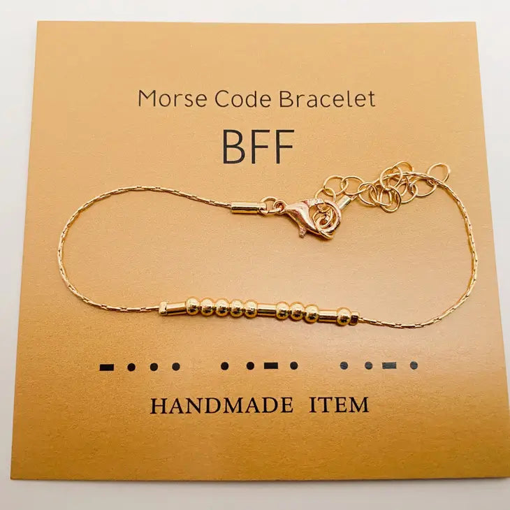 Morse Code Bracelet, REBELRY BOUTIQUE, Arvada, CO