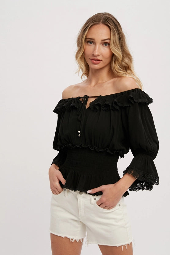 Date Night Top, REBELRY BOUTIQUE, Arvada, CO