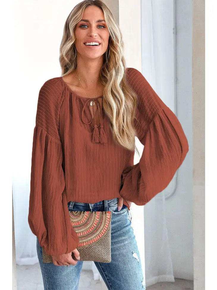 Relaxed Fit Top, REBELRY BOUTIQUE, Arvada , CO