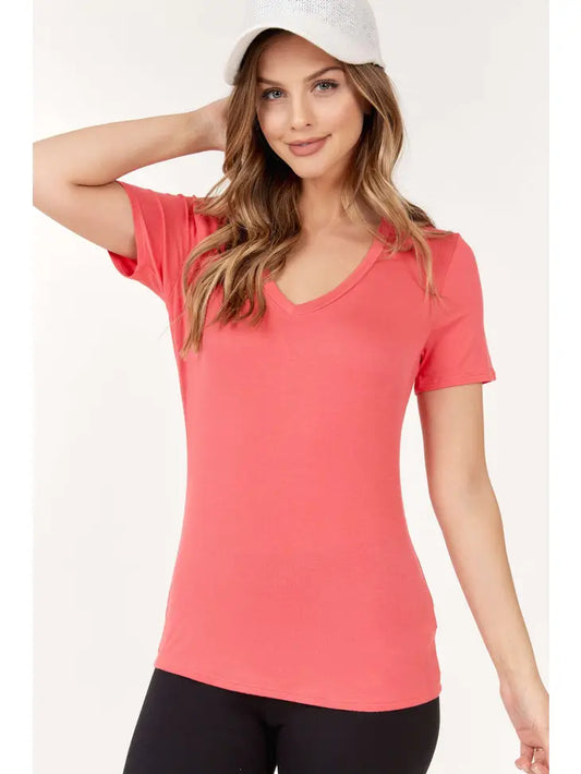 women's v neck tee, REBELRY BOUTIQUE, Arvada, CO