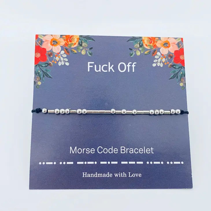 Morse code bracelet, REBELRY BOUTIQUE, Arvada, CO