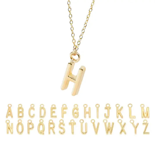 Letter Necklace, REBELRY BOUTIQUE, Arvada, CO