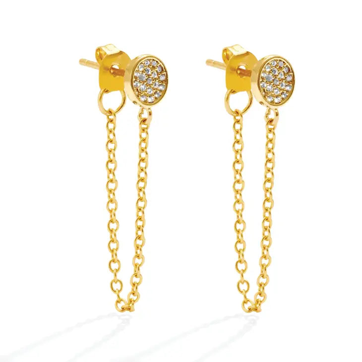 Chain earring, REBELRY BOUTIQUE, Arvada, CO