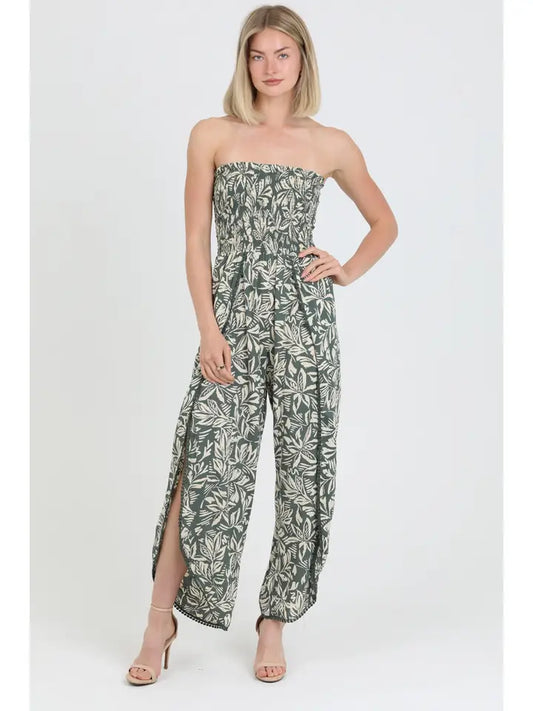 women's strapless jumpsuit, REBELRY BOUTIQUE, Arvada, CO