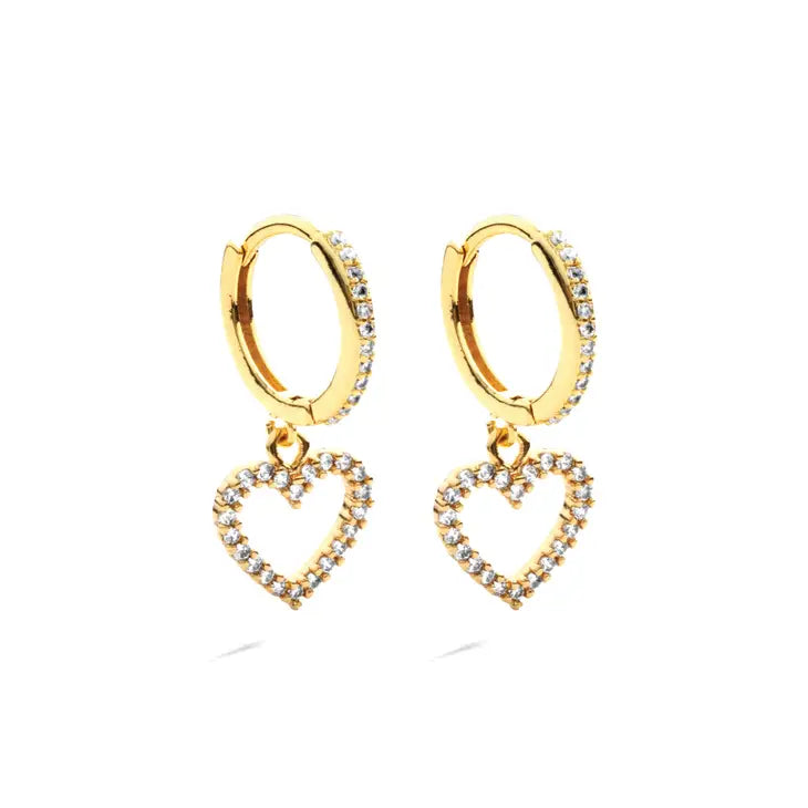 heart earrings, REBELRY BOUTIQUE, Arvada, CO