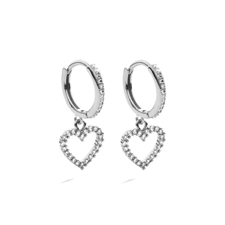 heart earrings, REBELRY BOUTIQUE, Arvada, CO