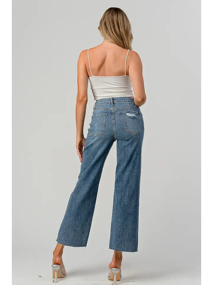 women's high waisted jeans, REBELRY BOUTIQUE, Arvada, CO