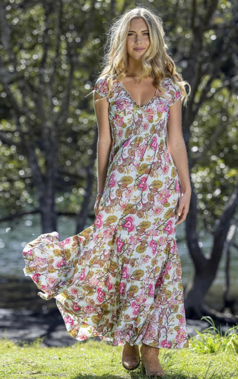 Rosa Maxi Dress by Cienna, REBELRY BOUTIQUE, Arvada, CO