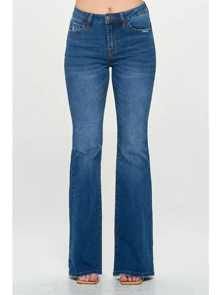 Women's flare jeans, REBELRY BOUTIQUE, Arvada, CO