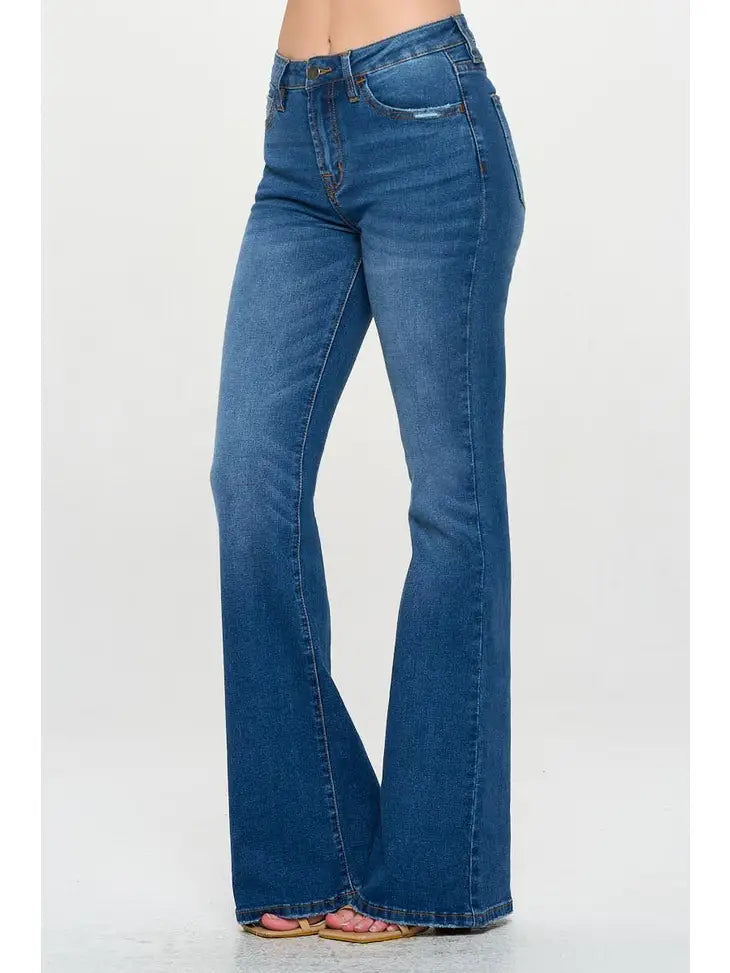 Women's flare jeans, REBELRY BOUTIQUE, Arvada, CO
