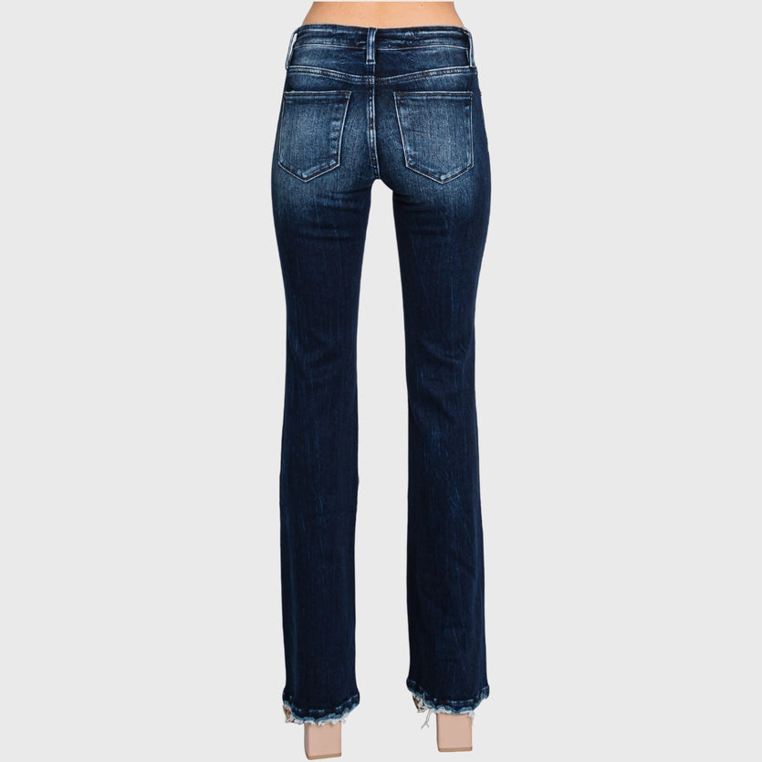 women's midrise bootcut jean, REBELRY BOUTIQUE, Arvada, CO