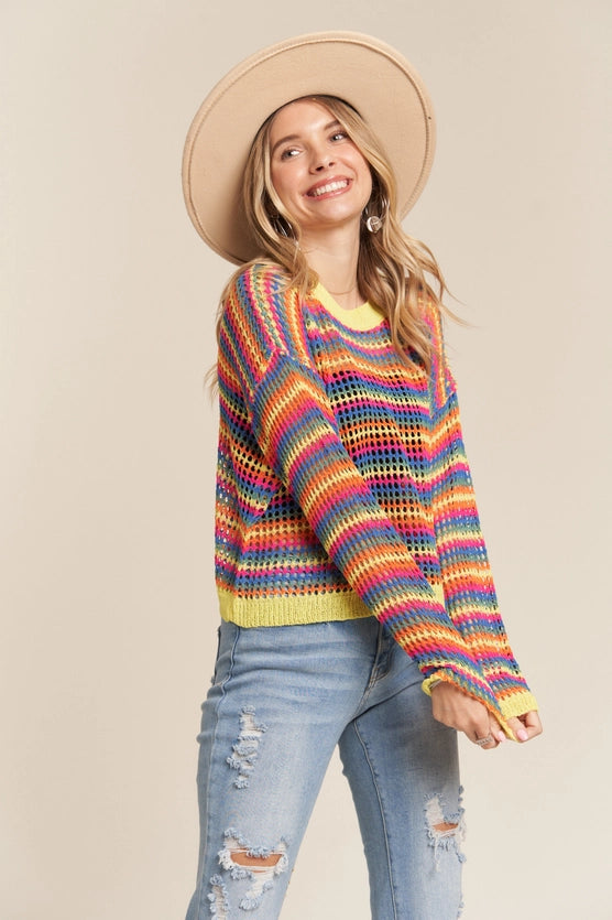 Women's Spring Sweater, REBELRY BOUTIQUE, Arvada, CO
