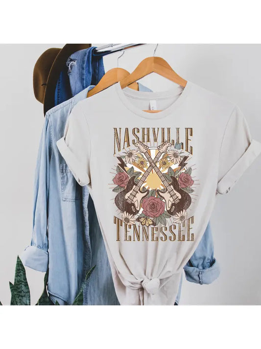 Nashville T shirt ,REBELRY BOUTIQUE, Arvada, CO
