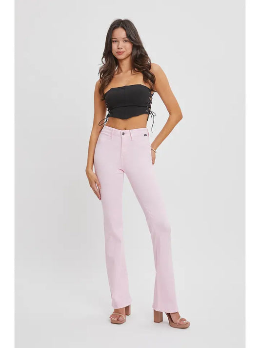 Women's Pink Jeans, REBELRY BOUTIQUE, Arvada, CO