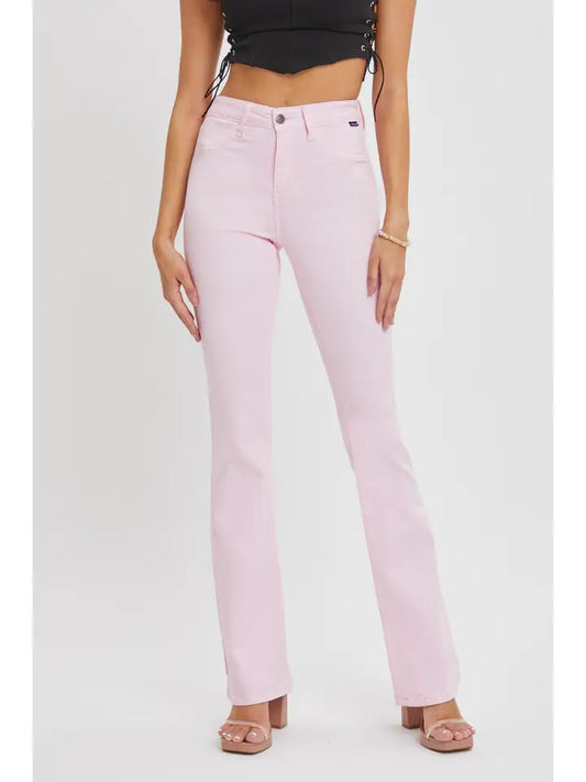 Women's Pink Jeans, REBELRY BOUTIQUE, Arvada, CO