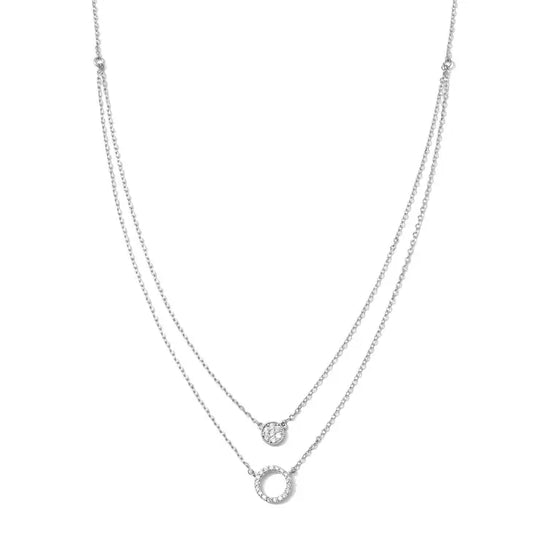 Cubic zirconia necklace, REBELRY BOUTIQUE, Arvada, CO