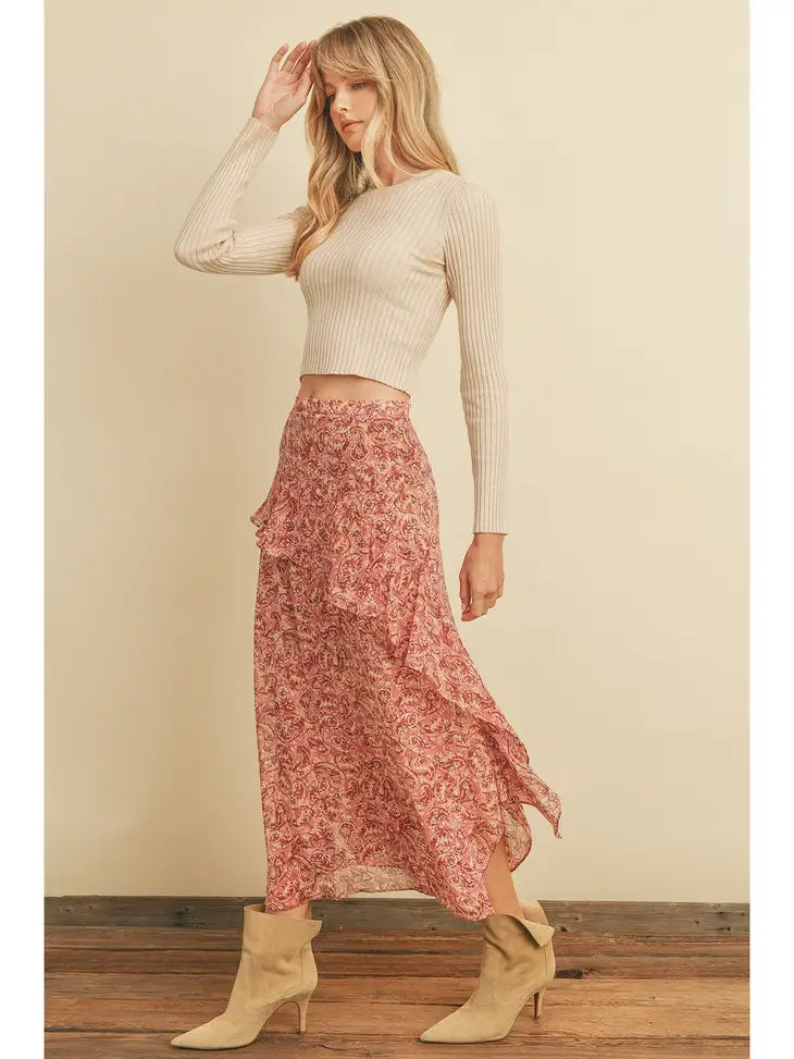Maxi Skirt, REBELRY BOUTIQUE, Arvada, CO