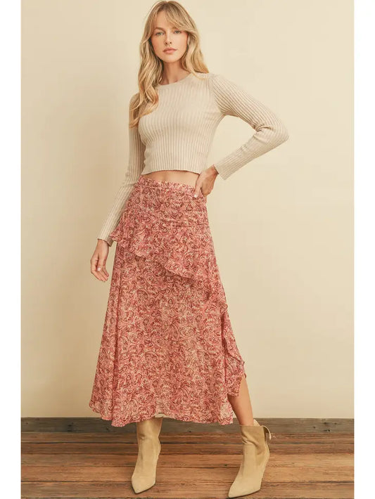 Maxi Skirt, REBELRY BOUTIQUE, Arvada, CO
