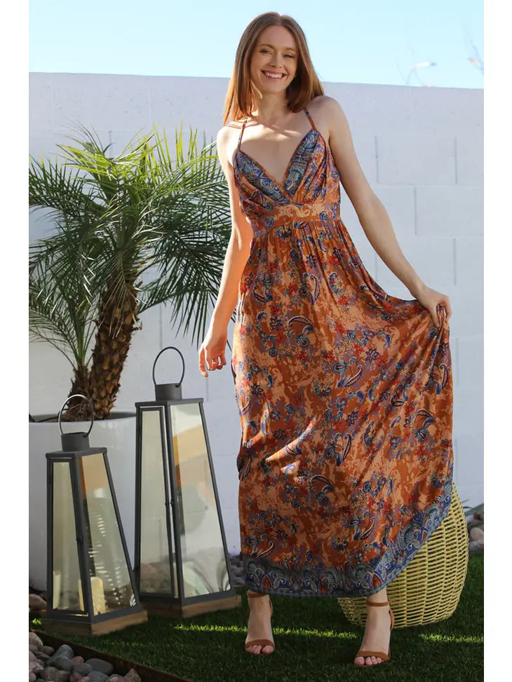 summer maxi dress, REBELRY BOUTIQUE, Arvada, CO
