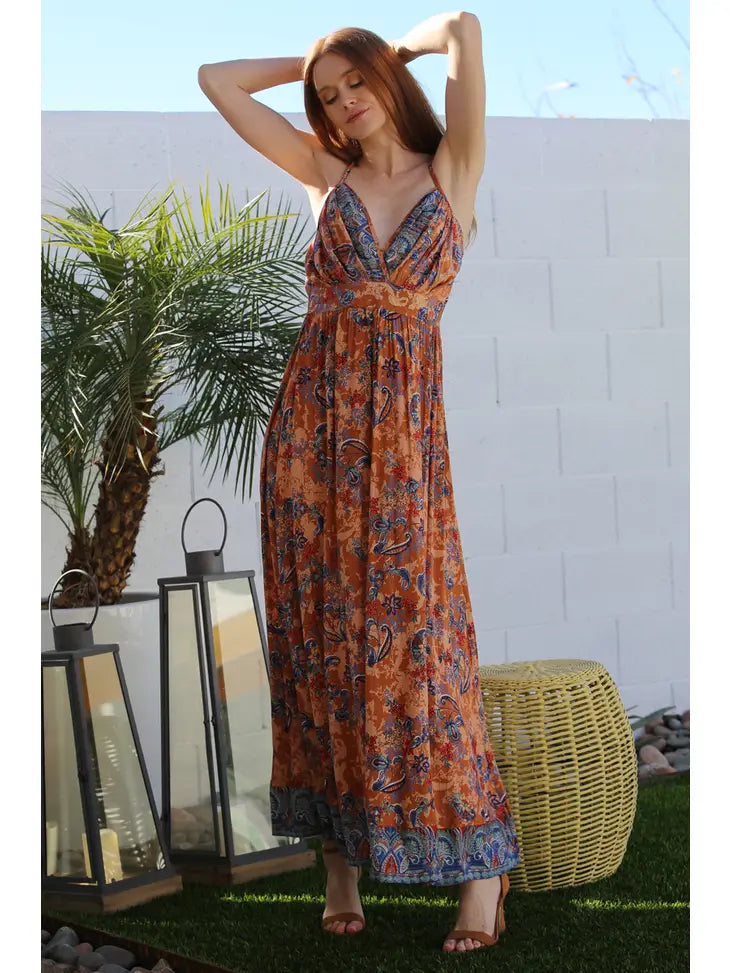 summer maxi dress, REBELRY BOUTIQUE, Arvada, CO