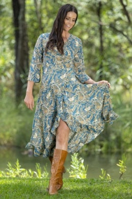 Wrap Dress by Cienna Designs, REBELRY BOUTIQUE, Arvada, CO