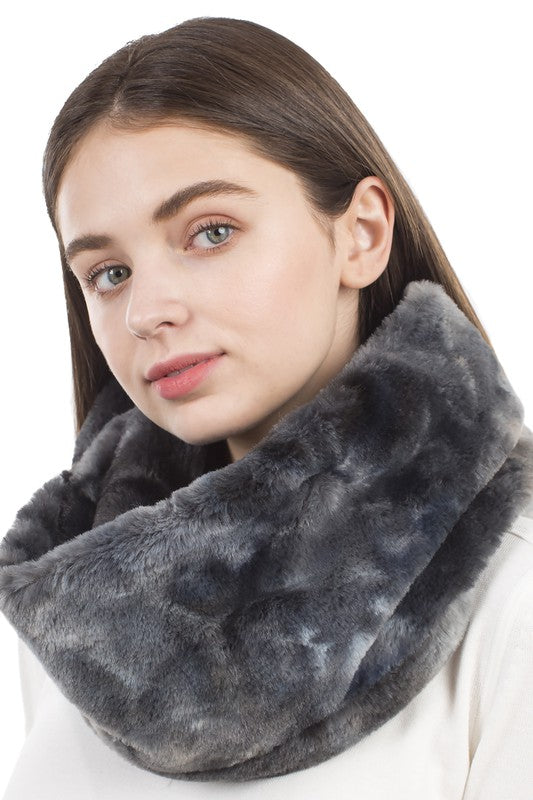 Grey scarf - 9.4” x 16.5”