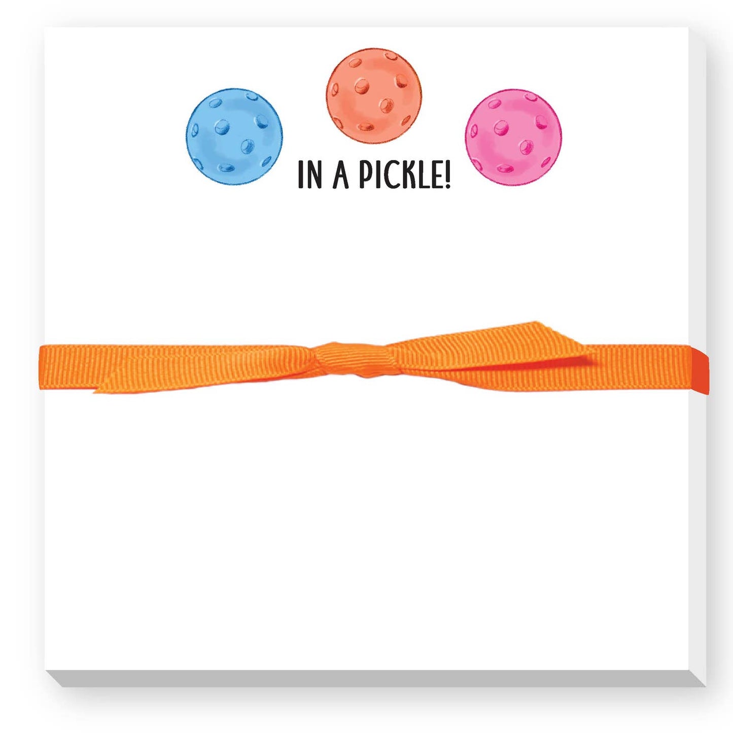 In A Pickle Doodle Note Pad