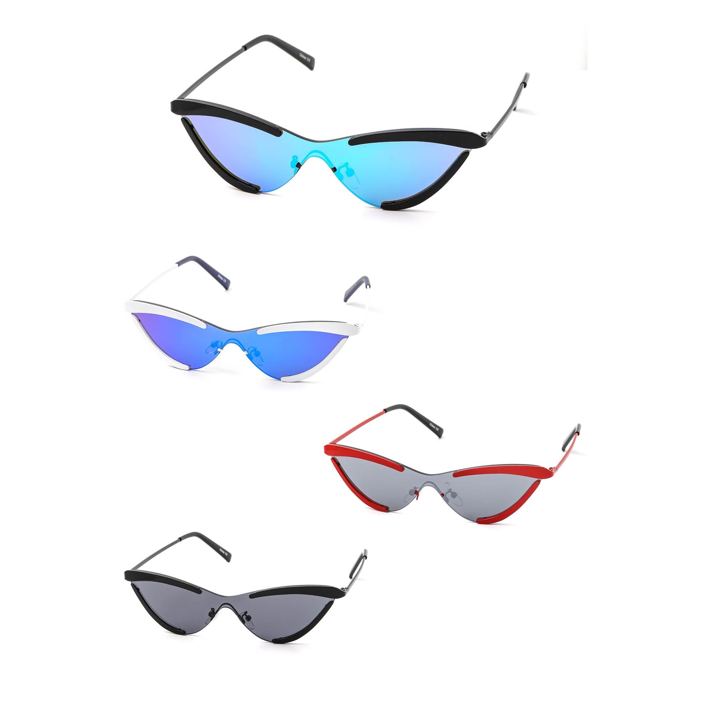 Retro Cateye Acetate Sunglasses