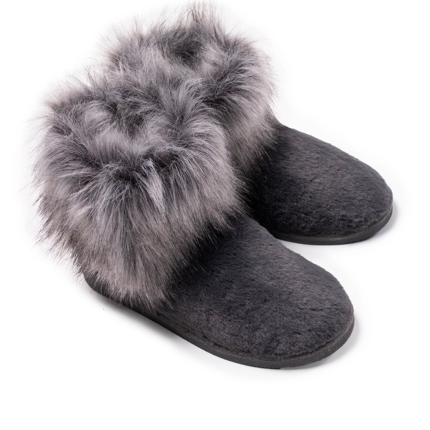Fur Bootie Slippers