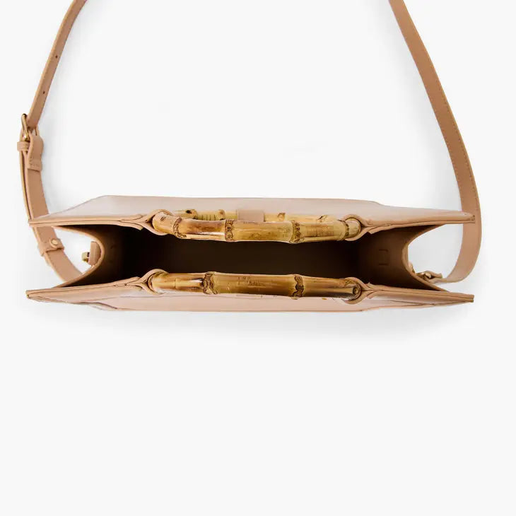 wooden handle satchel, REBELRY BOUTIQUE, Arvada, CO