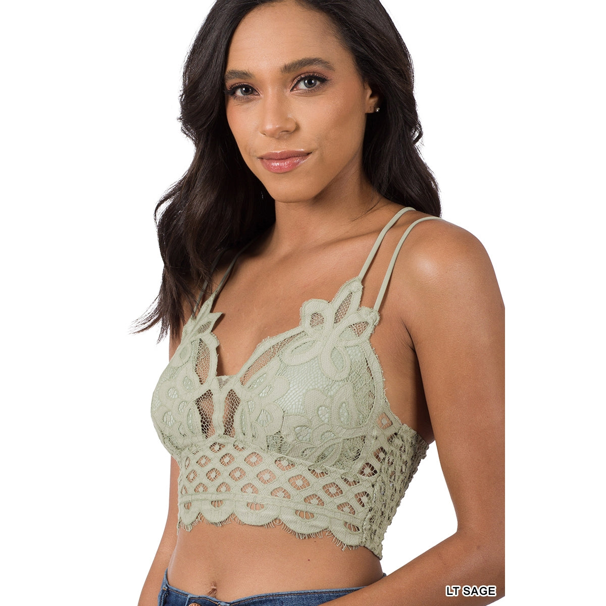 Lace bralette, REBELRY BOUTIQUE, Arvada, CO