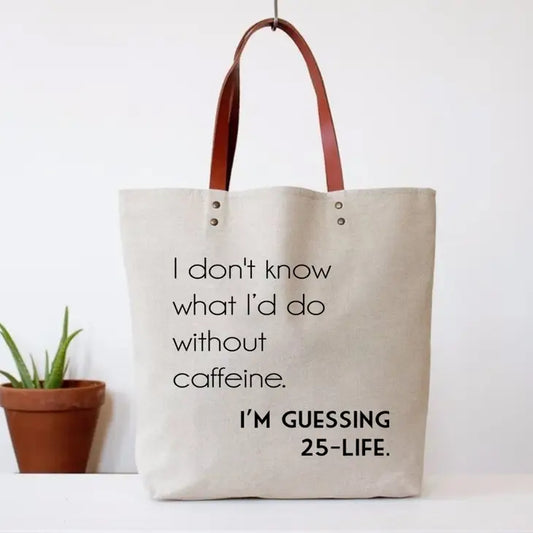 Funny Tote bag, REBELRY BOUTIQUE
