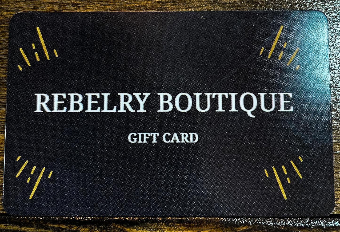 REBELRY BOUTIQUE Gift Card
