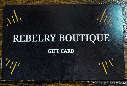 REBELRY BOUTIQUE Gift Card