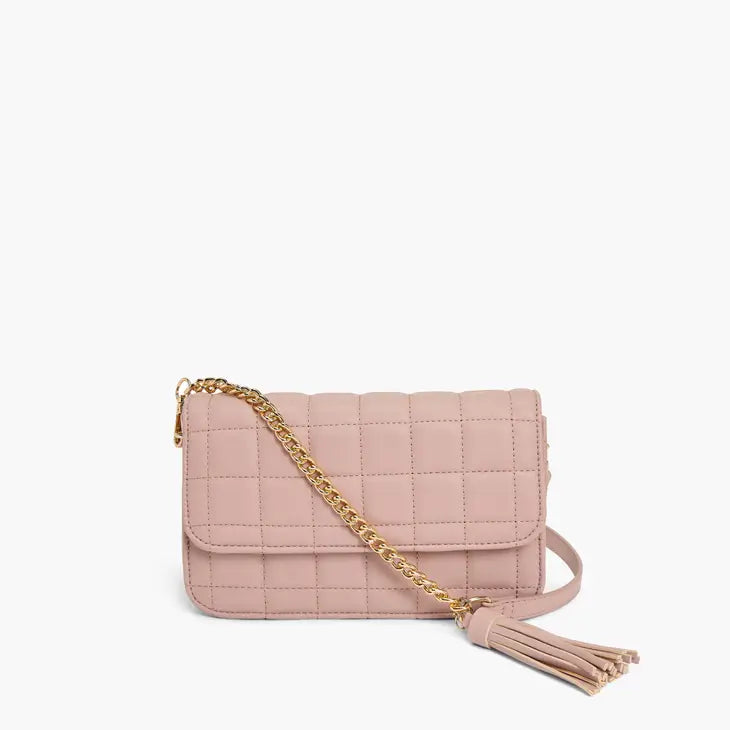 Pink Crossbody Bag, REBELRY BOUTIQUE