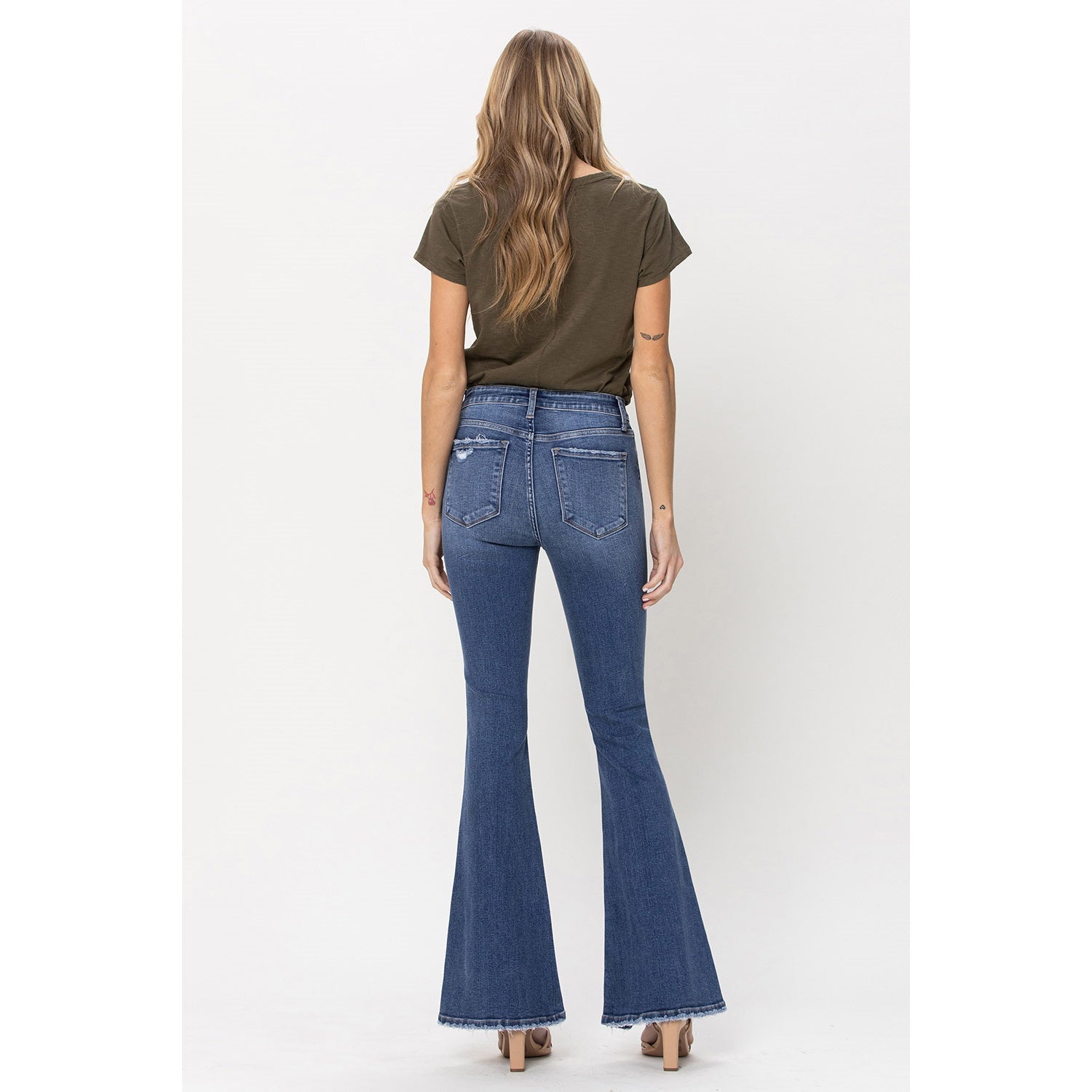 Mid Rise Flare Jean, REBELRY BOUTIQUE
