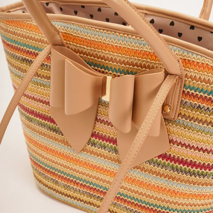 Straw Tote Bag, REBELRY BOUTIQUE, Arvada, CO