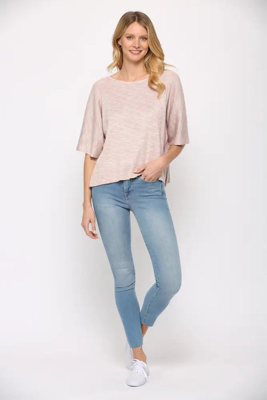 Short Sleeve Spring Sweater, REBELRY BOUTIQUE