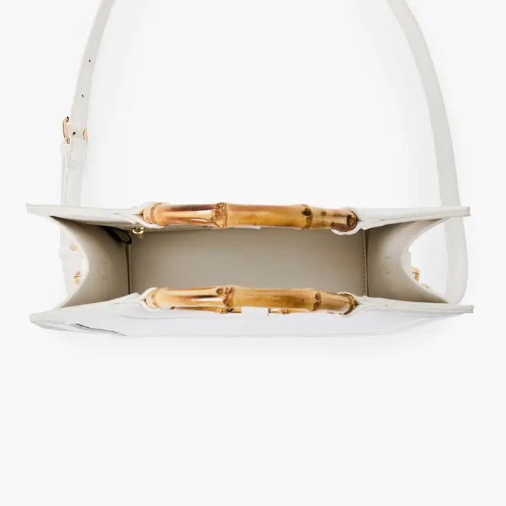 wooden handle satchel, REBELRY BOUTIQUE, Arvada, CO