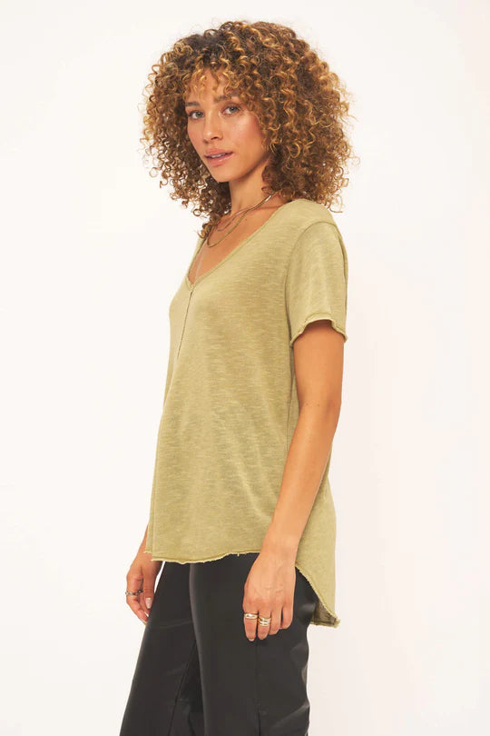 Relaxed Fit Tee, REBELRY BOUTIQUE, Arvada, CO